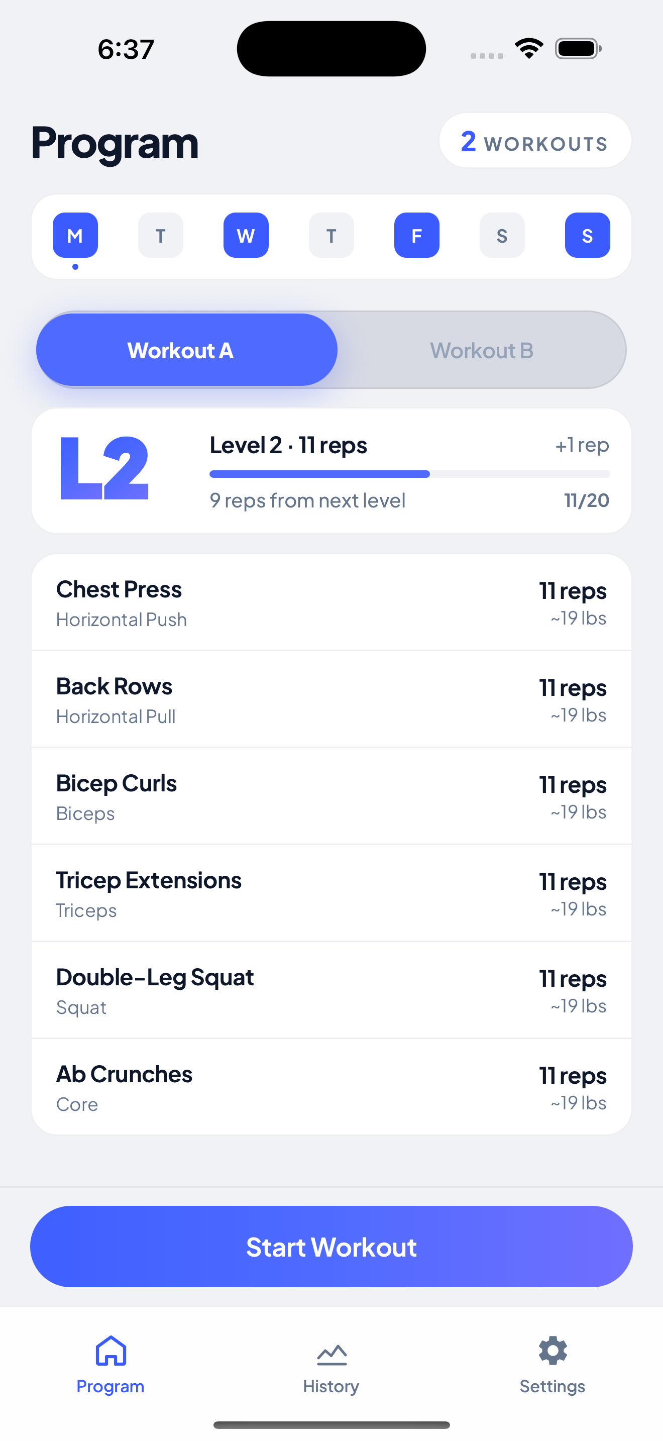 SLED — today's program